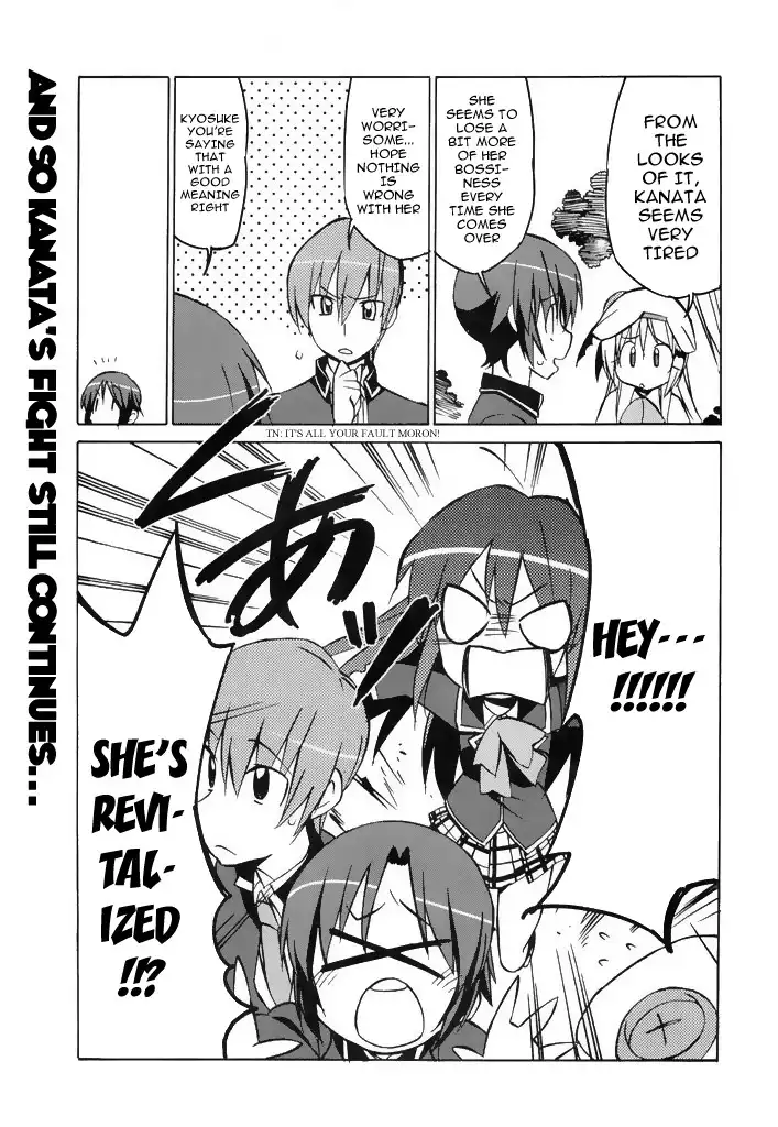 Little Busters! The 4-Koma Chapter 39 8